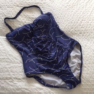 Boden bathing suit with detachable strap, US Sz 10